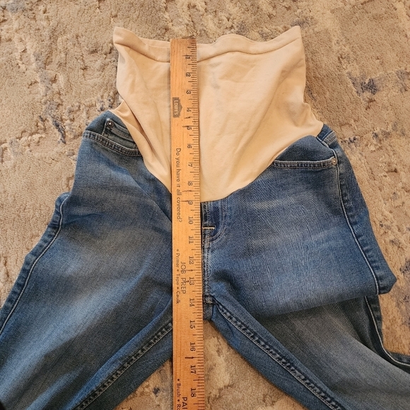 7 for all mankind maternity jeans.  Size 28 - Picture 9 of 12